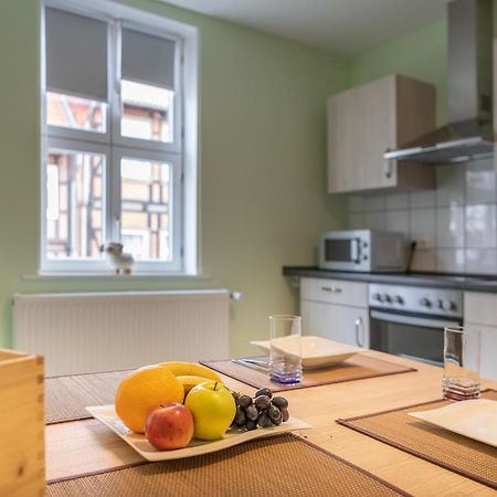 Ferienwohnung Schloßblick Wernigerode Exterior foto