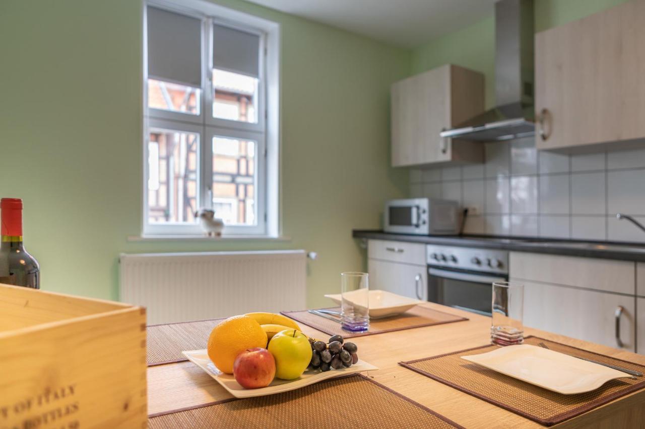 Ferienwohnung Schloßblick Wernigerode Exterior foto