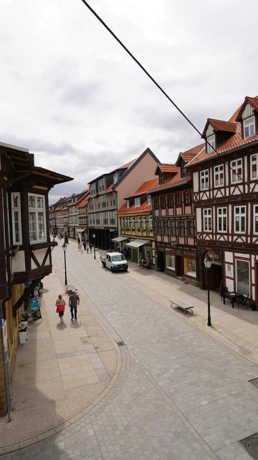 Ferienwohnung Schloßblick Wernigerode Exterior foto