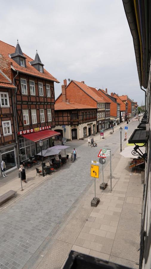 Ferienwohnung Schloßblick Wernigerode Exterior foto